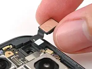 Google Pixel 9 Pro Fold Inner Front Camera Removal