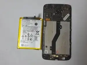 Back Plate and Battery