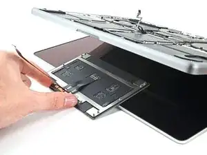 Macbook Pro 14" Early 2023 Trackpad Without Cable Removal