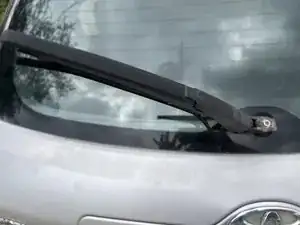 Rear Windshield Wiper