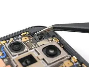 Google Pixel 9 Pro Fold Inner Front Camera Reinstallation