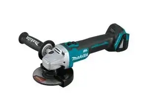 Makita Cordless 4-1/2" Cordless Angle Grinder, 18V LXT Lithium-Ion XAG03Z