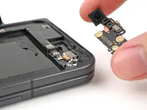 Google Pixel 9 Pro Fold Top Board Removal