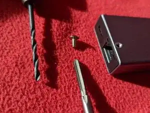 Add a screw to your USB-C Ethernet Adapter instead of fixing the RJ45