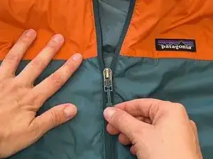 Coil Zipper Slider Replacement