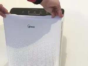 Winix C535 Air Cleaner with PlasmaWave Technology HEPA Filter Replacement