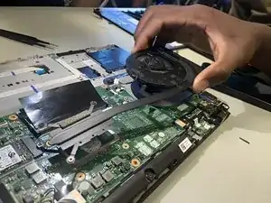 Fan and Heat Sink Assembly