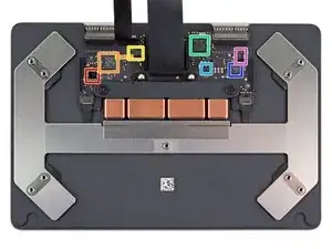 MacBook Air 13" Late 2020 Trackpad Chip ID