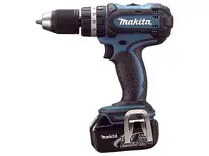 Makita 18V Cordless Hammer Drill BHP452HW