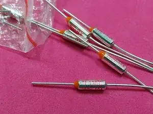 THERMAL FUSE or THERMO FUSE